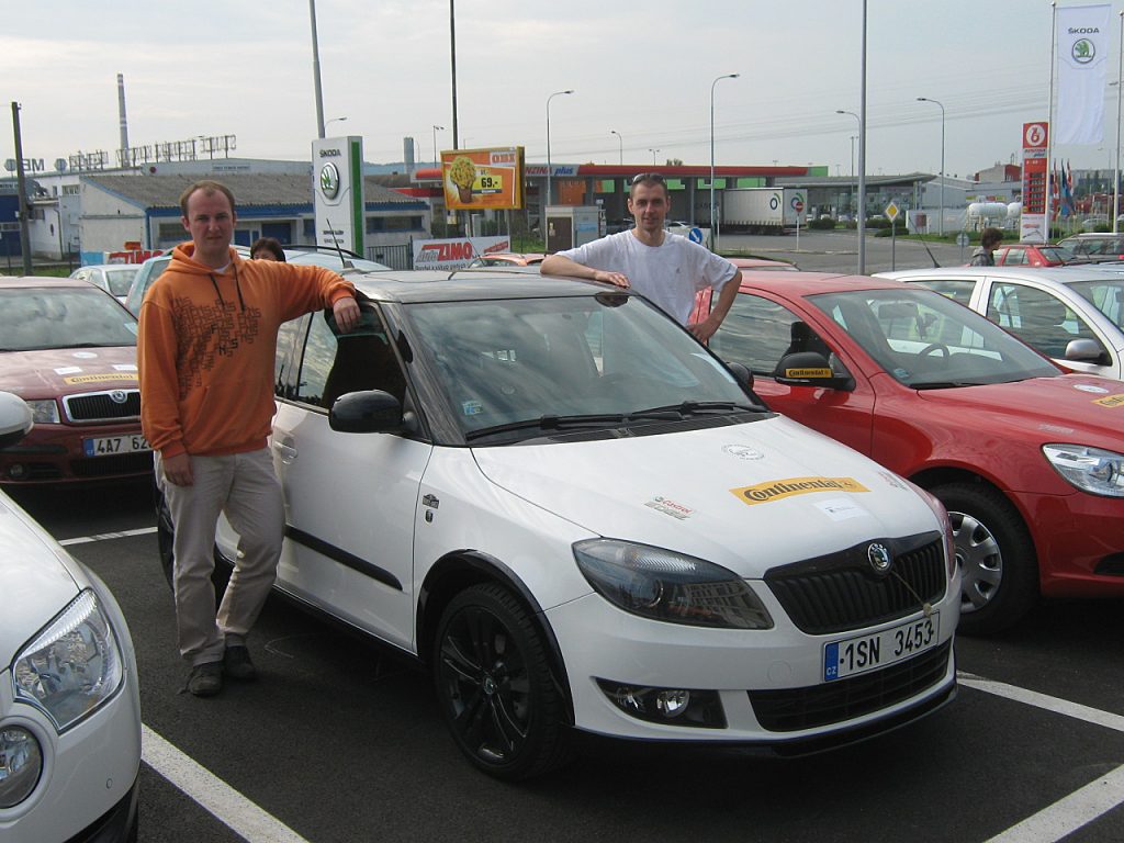 Marek Tomíšek - David Kazda, Škoda EconomyRun 2011