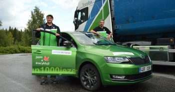 Češi po 10 letech na 1000 lakes EcoRun, jak se jim dařilo? V cíli EcoRun 1000 jezer