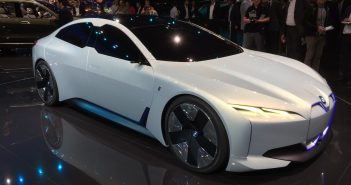BMW 530e, i3, i3S, Concept X7 iPerformance a iVision Dynamics – IAA Frankfurt 2017 BMW i Vision Dynamics