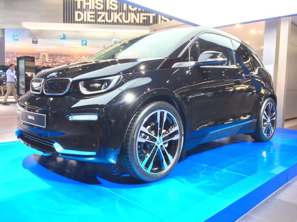 Nové BMW i3S - zepředu