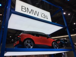 Nové BMW i3S - zezadu