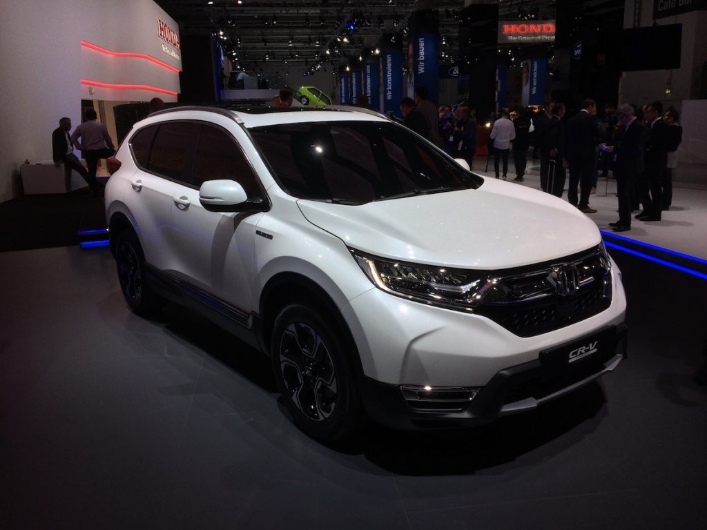 Honda CR-V Hybrid Prototype