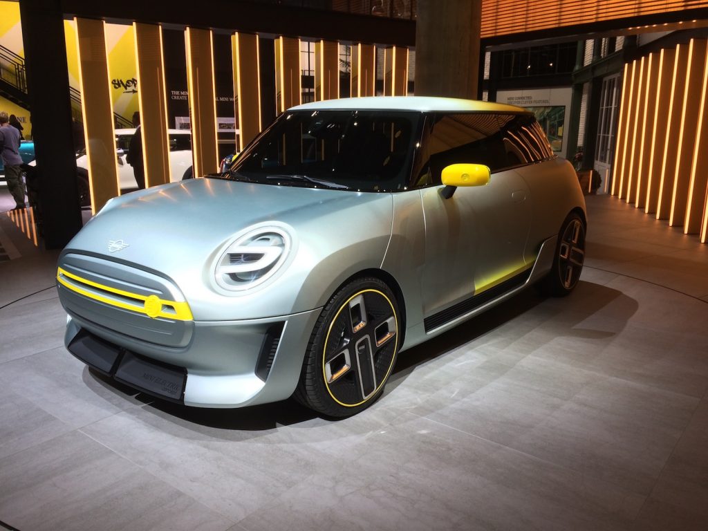 MINI ELECTRIC concept