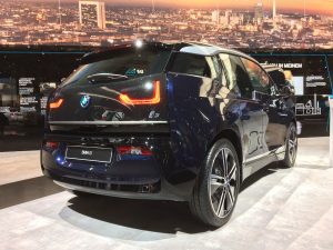 Nové BMW i3