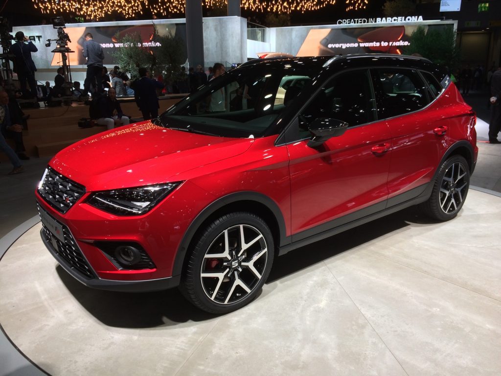 SEAT Arona - zepředu