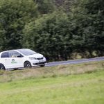 Citigo G-TEC posádky Tomíšek-Kazda na trase Škoda Economy Run 2017