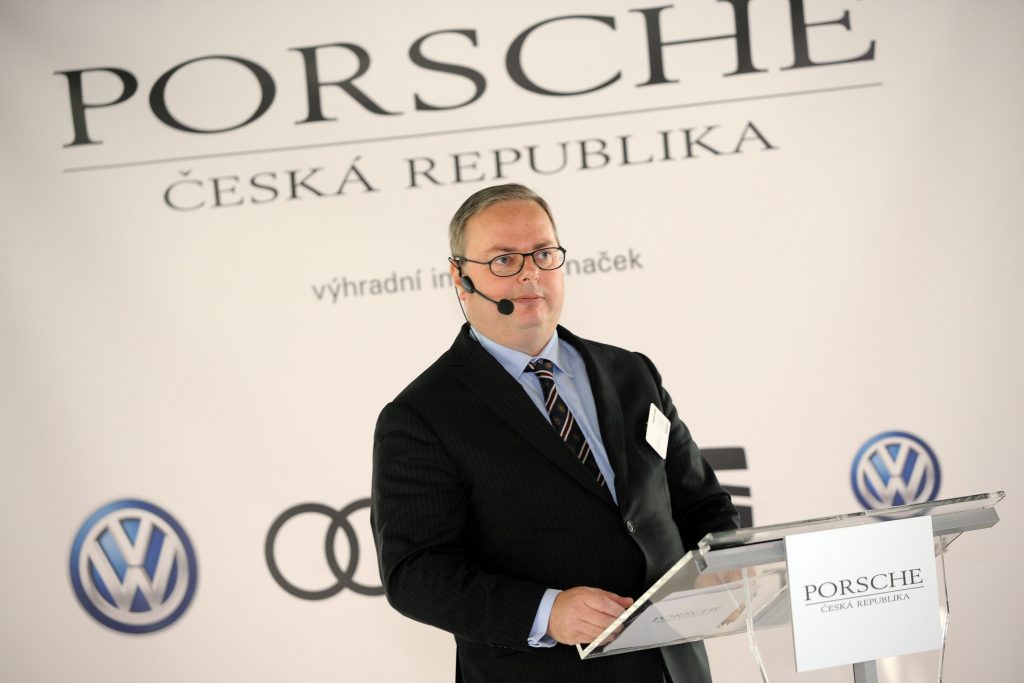 Vratislav Strašil - PORSCHE Česká republika