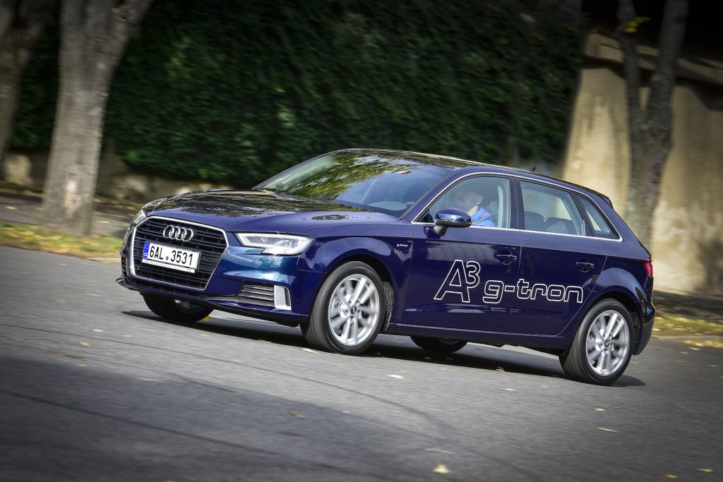 Audi A3 g-tron Sportback