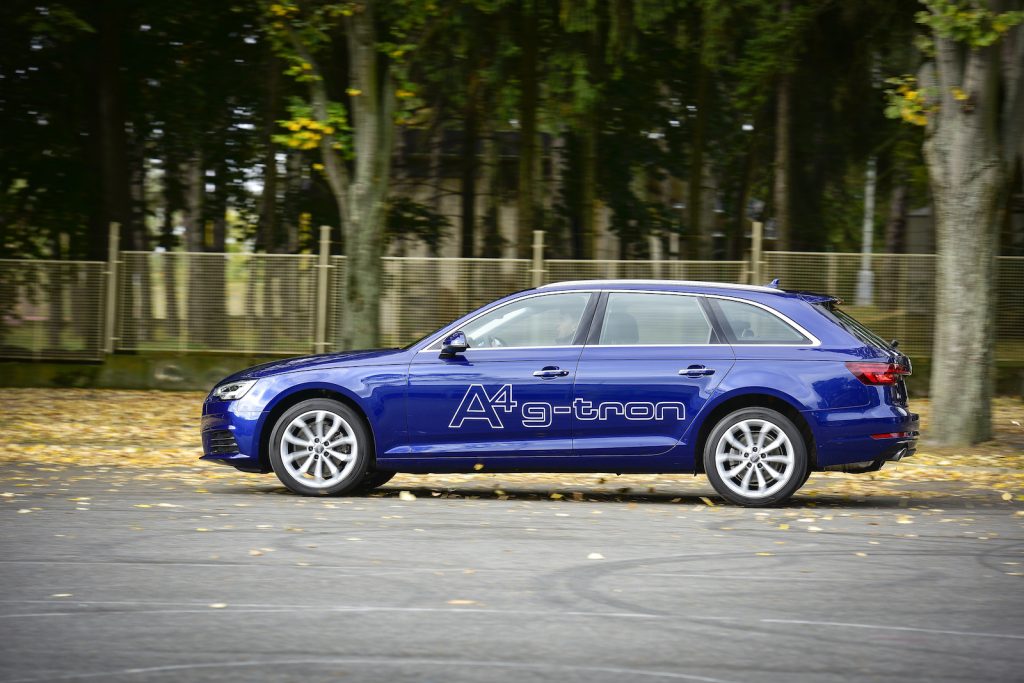 Audi A4 Avant g-tron