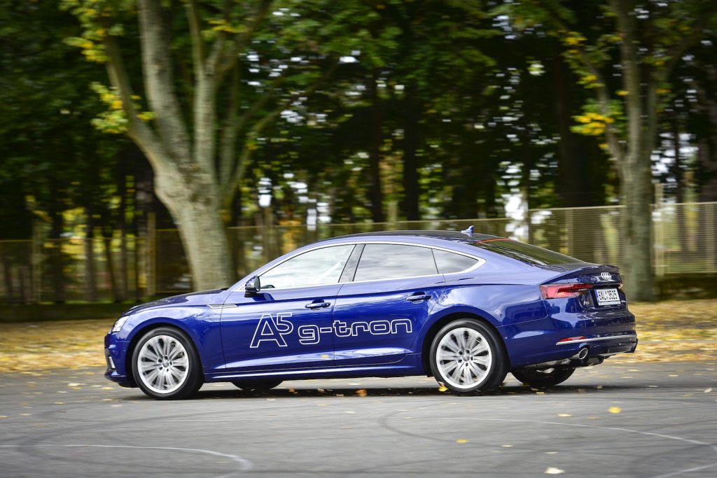 Audi A5 g-tron Sportback