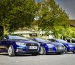 Audi g-tron společne A3, A4 i A5