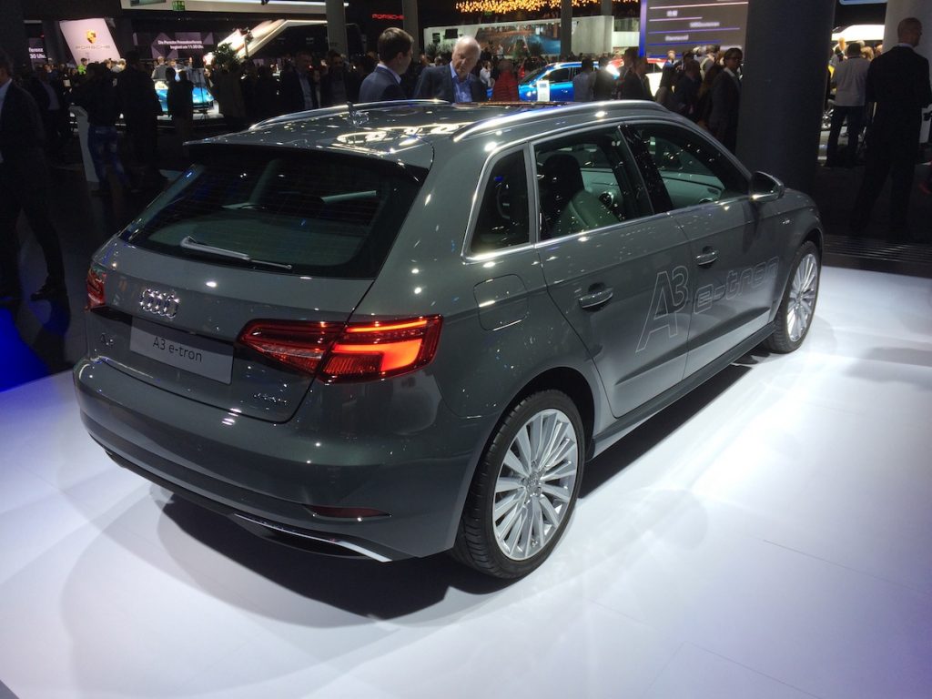 Audi A3 g-tron Sportback