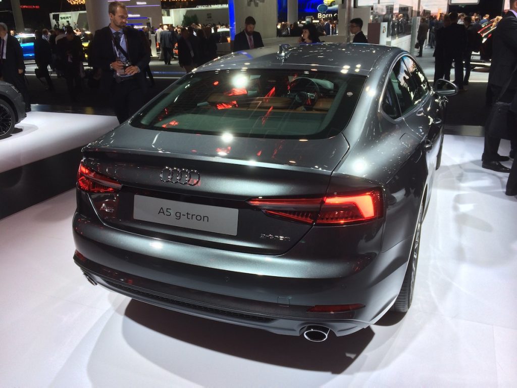 Audi A5 g-tron Sportback