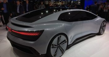 Audi modely e-tron, g-tron a studie AICON – Frankfurt 2017 Audi AICON