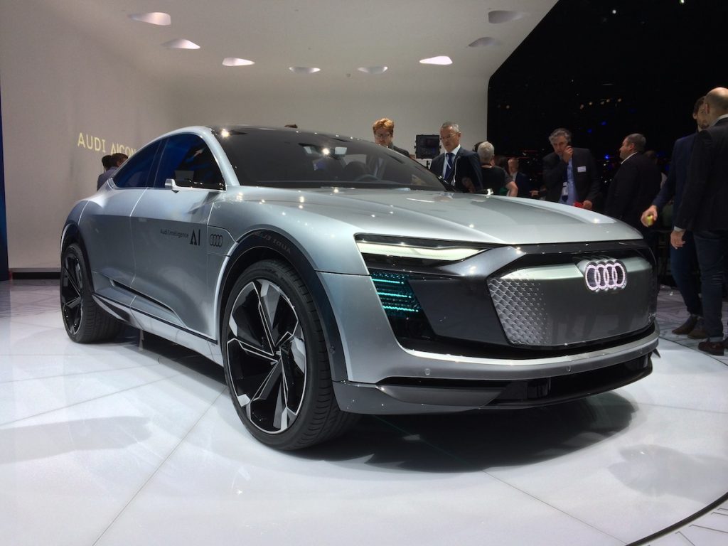 Audi ELAINE e-tron Sportback