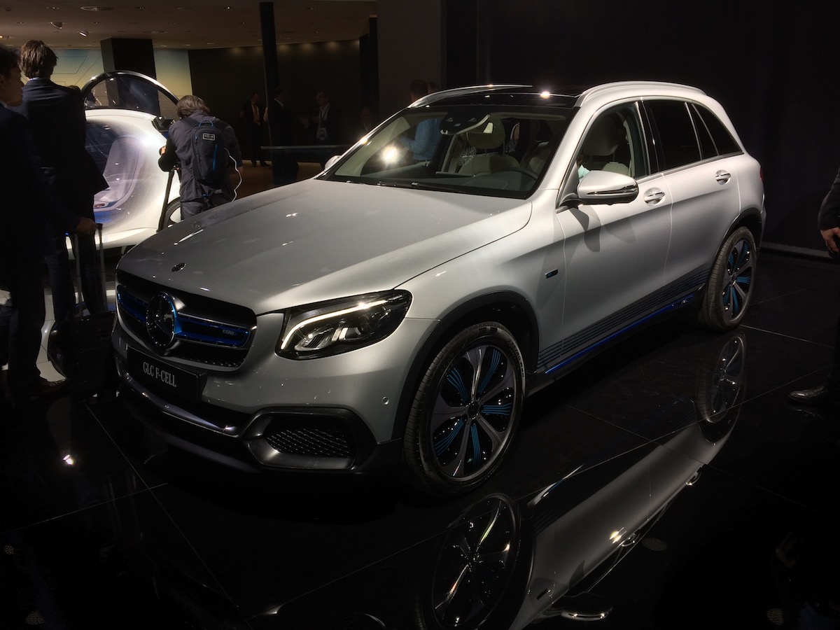 Mercedes-Benz GLC F-Cell Plug-in hybrid