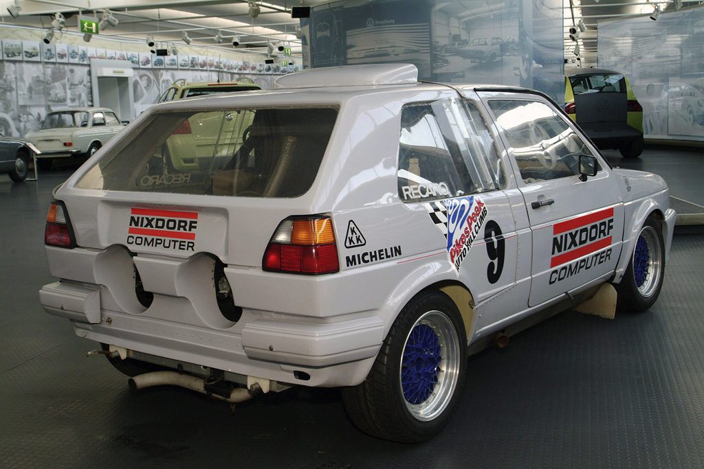 Speciál Volkswagen Golf z Pikes-Peak 1987