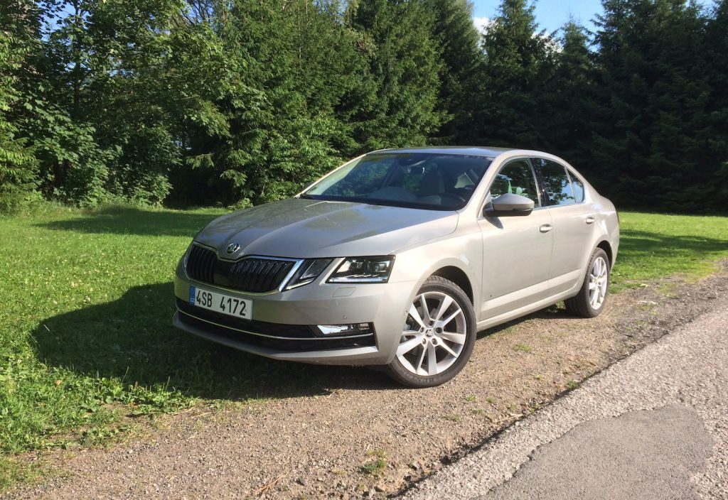 Škoda Octavia 1,0 TSI 85 kW – zepředu