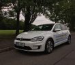 Volkswagen e-Golf (100 kW) - zepředu