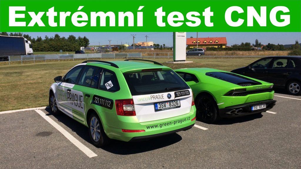 Extrémní test CNG