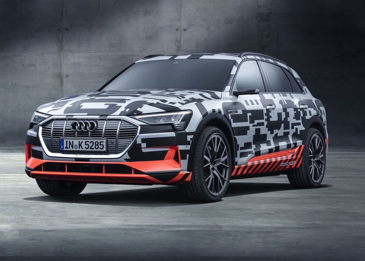 Audi e-tron Qattro prototyp