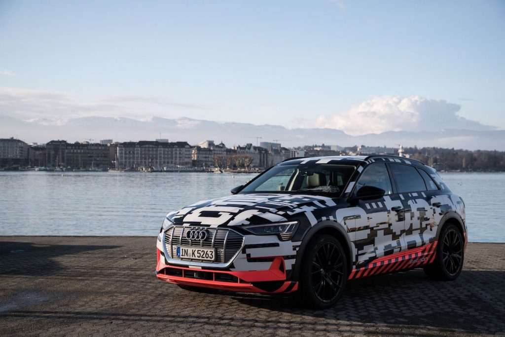 Audi e-tron prototype - Ženeva
