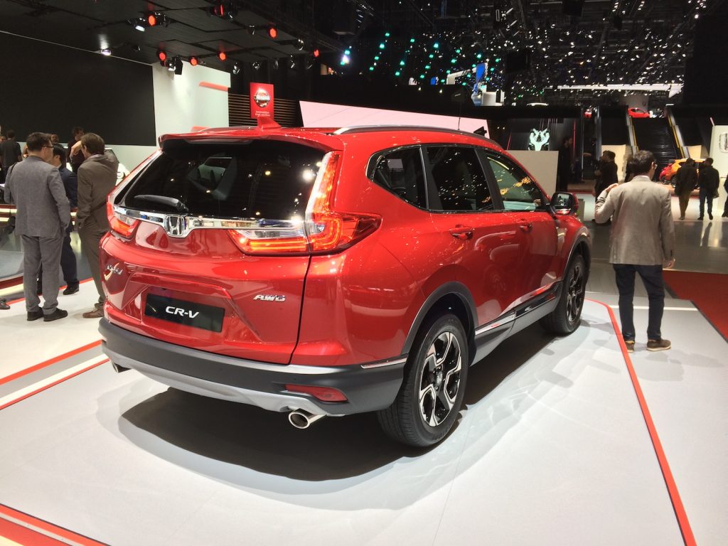 Honda CR-V i-MMD (hybrid) - zezadu