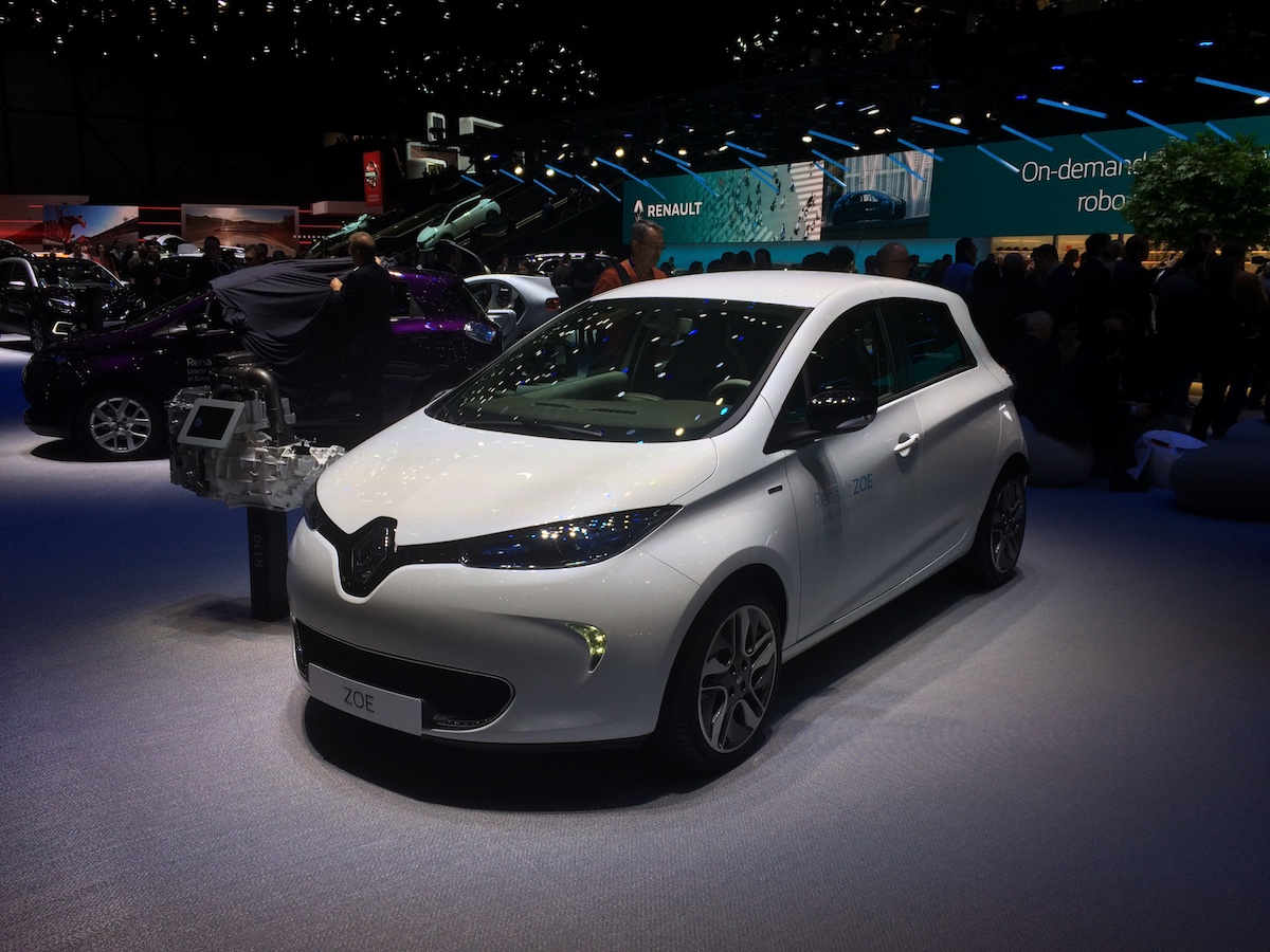 Renault ZOE - Ženeva 2018