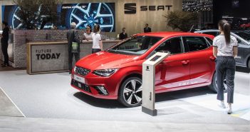 SEAT Arona 1,0 TGI (CNG) a CUPRA e-RACER – Ženeva 2018 SEAT Arona 1,0 TGI (CNG) - Ženeva 2018