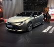 Toyota Auris Hybrid zepředu - Ženeva 2018