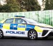 Toyota Mirai policie Londýn na vodík