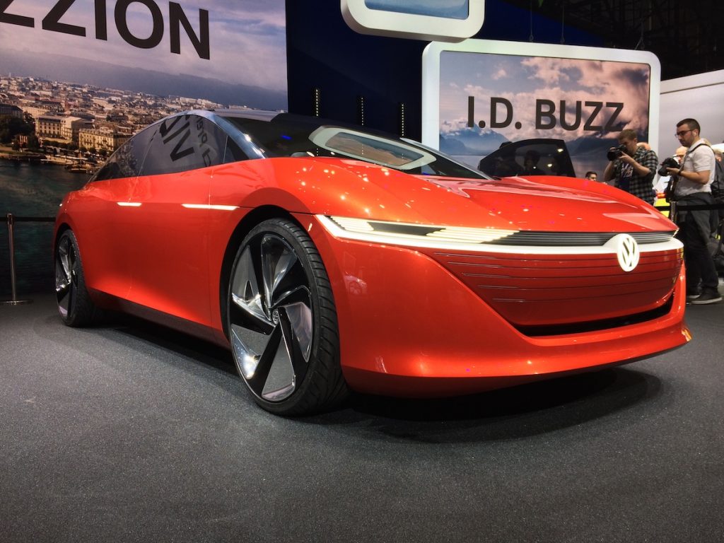 Volkswagen I.D.VIZZION