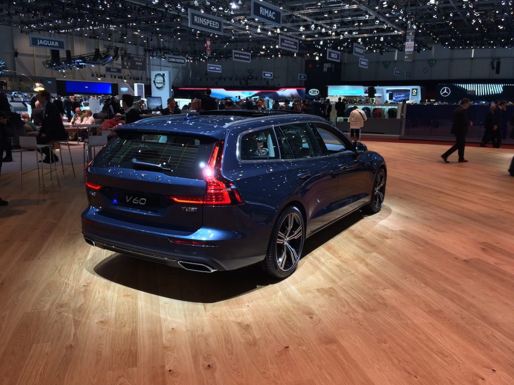 Volvo V60 - Ženeva 2018