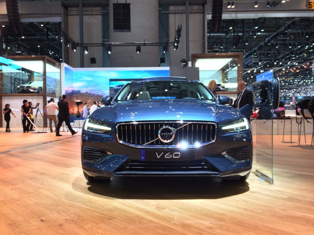 Volvo V60 - Ženeva 2018