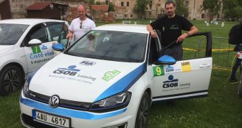 Ohlédnutí za New Energies Rallye 2017 a výhled na letošní sezónu Posádka #EcoRallyTeamCZ u VW Golf ČSOB Leasing