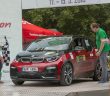 7. Czech New Energies Rallye - BMW #EcoRallyTeamCZ na cílové rampě