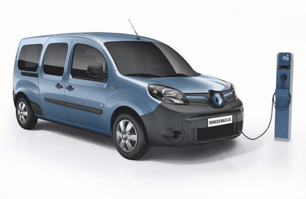 Renault Kangoo MAXI Z.E.