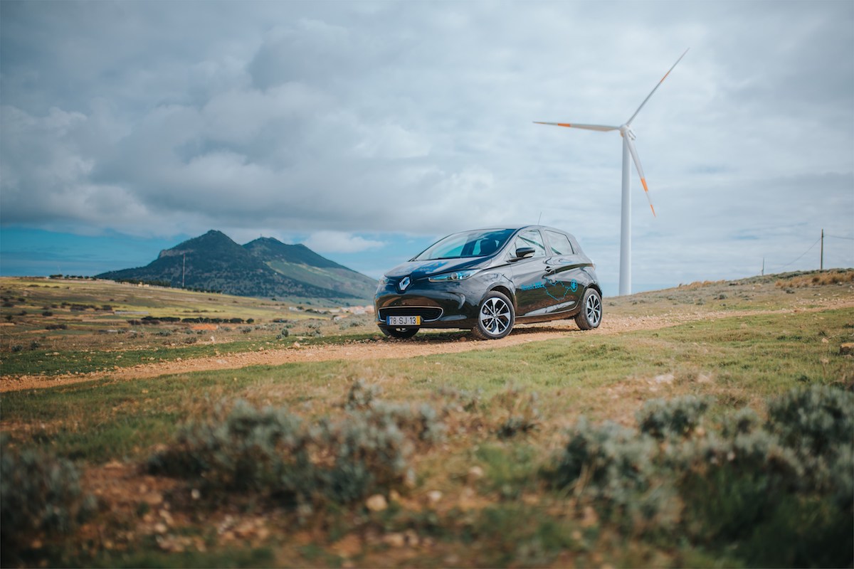 Renault Zoe 2018 V Porto Santo