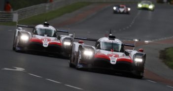 Vůz Toyota TS050 HYBRID zvítězil na 24 hodin Le Mans Vozy Toyota TS050 HYBRID