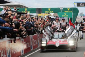 Závod 24 hodin Le Mans 24 - vítězné auto