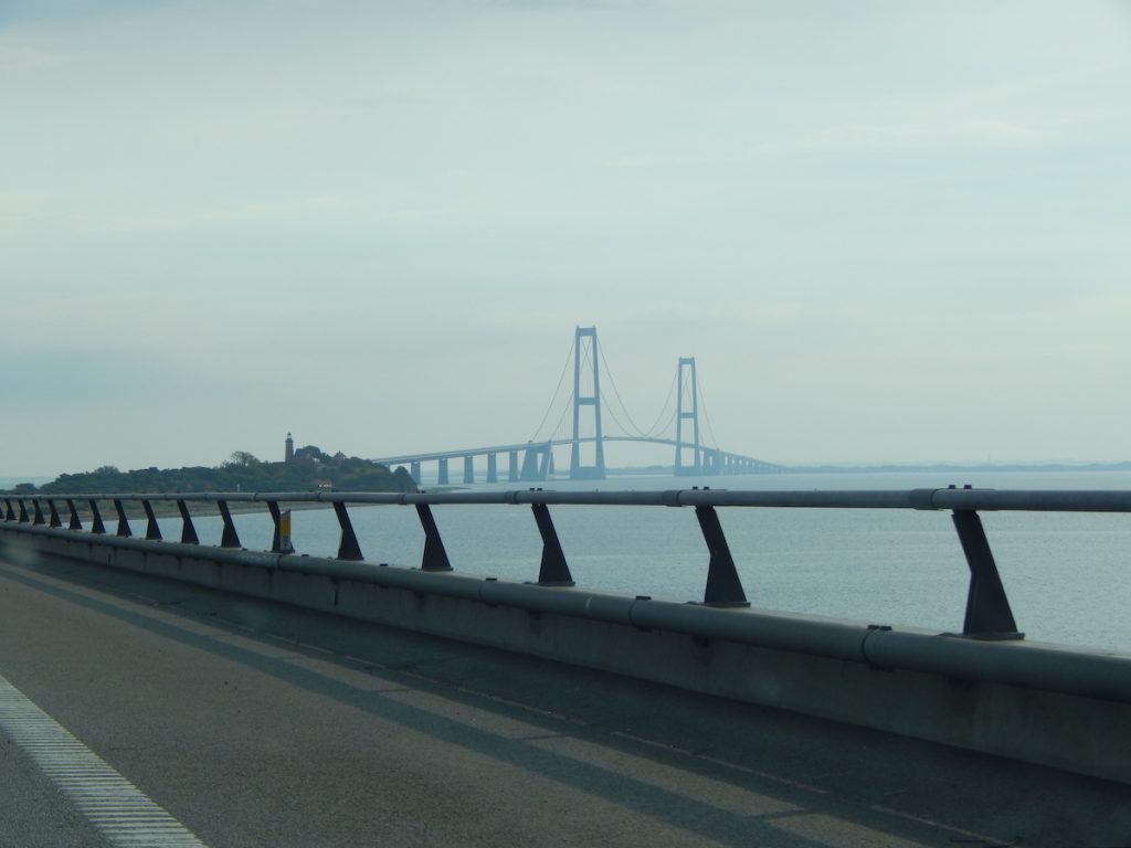 Öresund - most