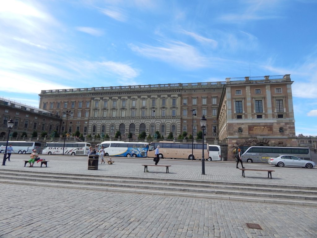 Kralovský pálac ve Stockholmu