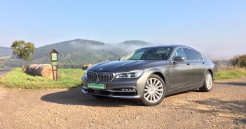 TEST: BMW 740Le iPerformance – skutečná spotřeba BMW 740Le iPerformance