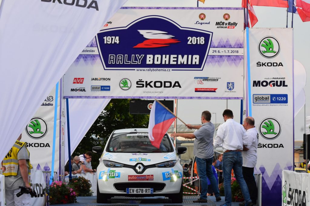 Malga-Bonnel, Renault ZOE