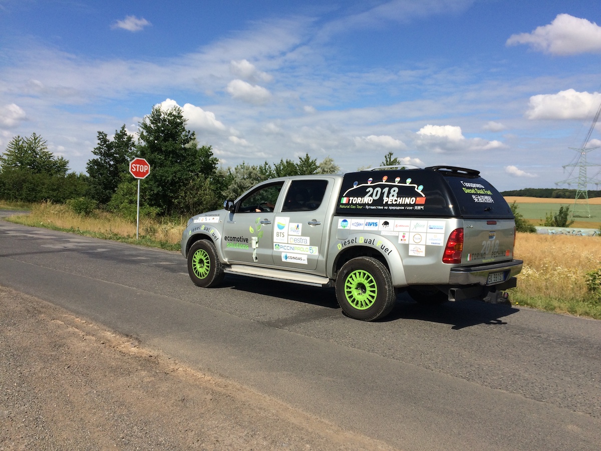 Toyota Hilux - Torino-Pechino 2018