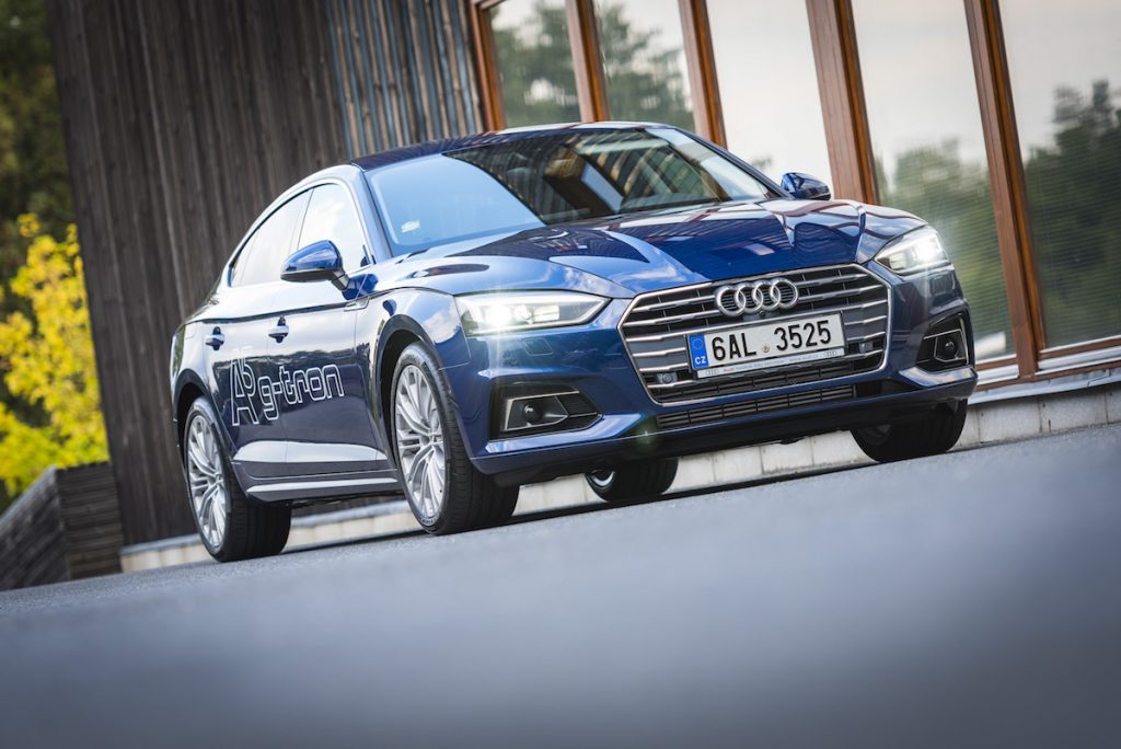 Audi A5 g-tron Sportback