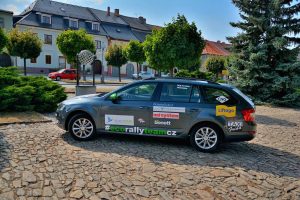 Škoda Octavia G-tec - náměstí Kouřim