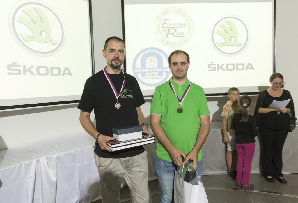 Marek Tomíšek - Miroslav Tomíšek, Škoda Auto, Economy Run 2018, spotřeba