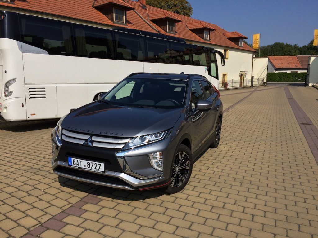 Mitsubushi Eclipse Cross 1,5 MIVEC TURBO CVT