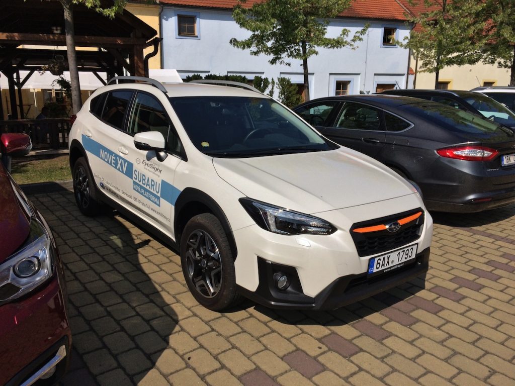 Subaru XV 2.0i EyeSight 115 kW CVT